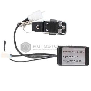 HID Flasher Kit with Remote - Universal