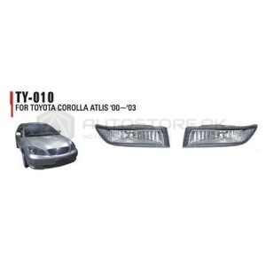 Pentair Fog Lamp For Toyota Corolla 2001-2005
