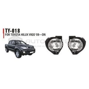 Pentair Fog Lamp For Toyota Hilux Vigo 2009