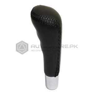 Leather Gear Knob in Black Color 2014-2015