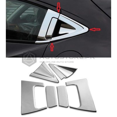Honda Vezel Electroplated Chrome Door Handle Covers