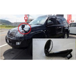 Toyota Land Cruiser FJ200 Fender Parking Mirror Black 2014-2019
