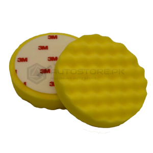 3M Perfect It III Polishing Pad Yellow 150mm