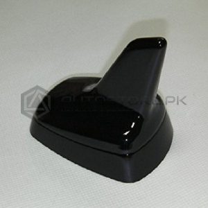 Glossy Jet Black Shark Fin Antenna