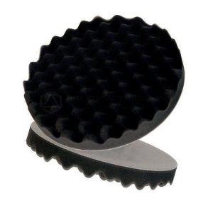 3M Perfect It Foam Polishing Pad Black Dotted 8”