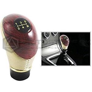 Type R Brown and Beige Gear Knob