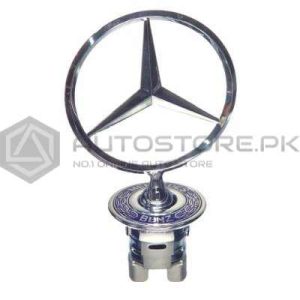 Mercedes Metal Emblem