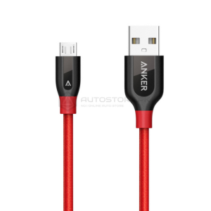 Anker Powerline Plus Micro USB RED