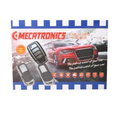 Mechatronics Security System
