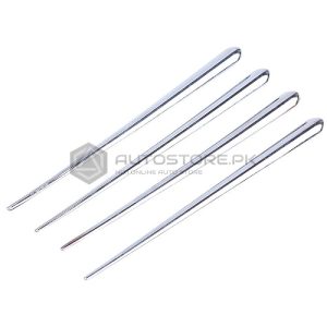 Chrome Bumper Guards 4 Pcs