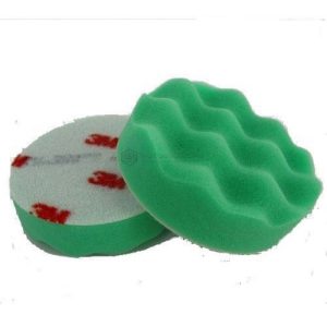 3M Perfect It III Green Conv. Foam Compounding Pad 75mm