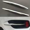 HONDA CIVIC REAR CHROME BUMPER LIGHT TRIM 2016-2021 thumbnail 1