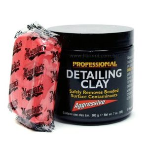 Meguiar's Mirror Glaze Detailing Clay Aggressive (200gm)