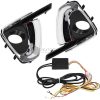 Toyota Fortuner Fog Lamp DRL Covers 2016-2021 thumbnail 5