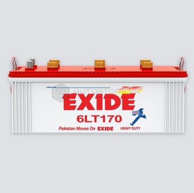 Exide HTV Battery 6LT170 - 23 Plates