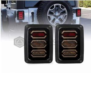 Wrangler Jeep Tail Lamps Full Function LED Back Lamps