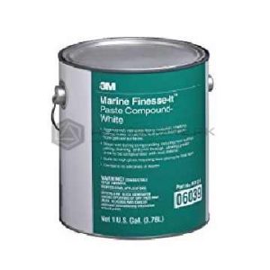 3M Finesse It Marine Paste Compound (1/Gallon)