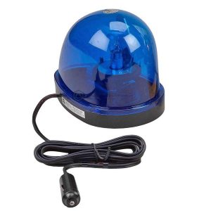 Police Revolving Warning Light Single Magnet
