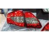 Toyota Corolla Tail Lamp Red/Smoke 2009-2010 thumbnail 4