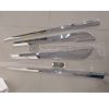 Toyota Corolla Lower Door Chrome Moulding 2014-2020 thumbnail 3