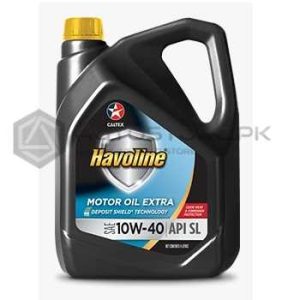 CALTEX HAVOLINE MOTOR OIL SL 10W-40 4L