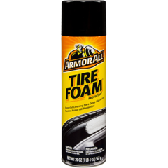 tire 20oz armor foam 591ml autostore pk cleaner