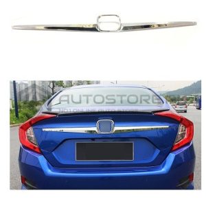 Honda Civic Back Lid Chrome 2016-2021