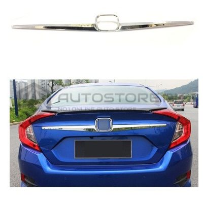 Honda Civic Back Lid Chrome 2016-2021