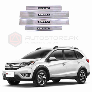 Honda BRV Door Sill Plates with LED 2017-2019
