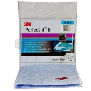 3M Blue High Performance Ultra Soft Cloth