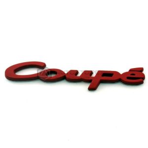 Coupe Metal Logo
