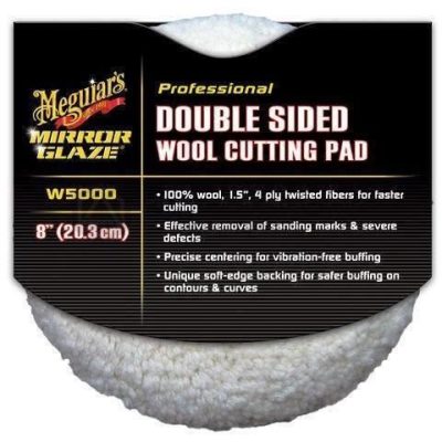 Meguiar's Double Sided Wool Pad