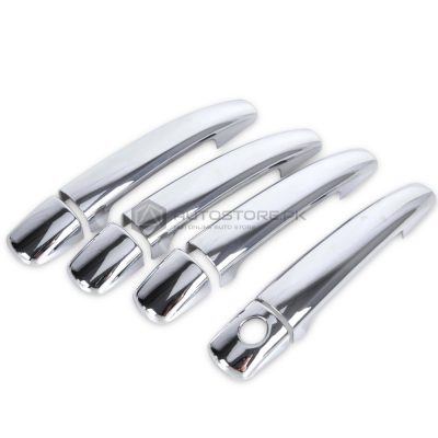 Toyota Vitz Electroplated Chrome Handle Covers 1999-2004