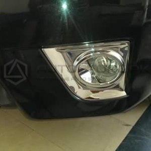 Toyota Corolla Fog Lamp Chrome Cover 2014-2016