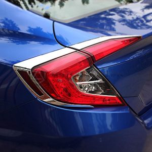Honda Civic Back Lamp Chrome 2016-2021