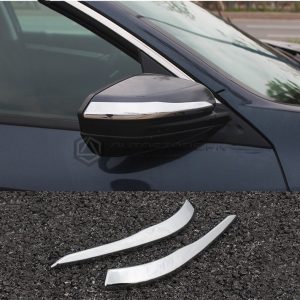 Honda Civic Side Mirror Chrome Trim 2016-2021