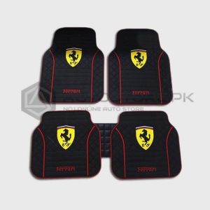 High Quality PVC Floor Mats Ferrari