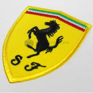 SF Metal Logo Yellow