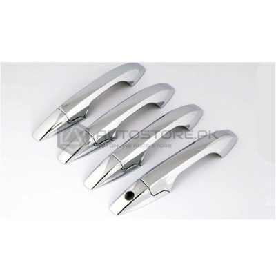 Honda City Electroplated Chrome Handle Covers