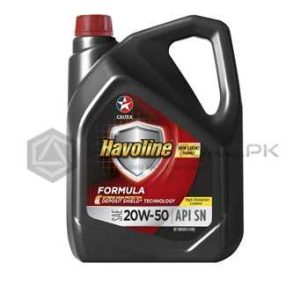 CALTEX HAVOLINE MOTOR OIL SG 20W-50