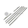 Honda Civic Chrome Weather Strips 2016-2021 thumbnail 1