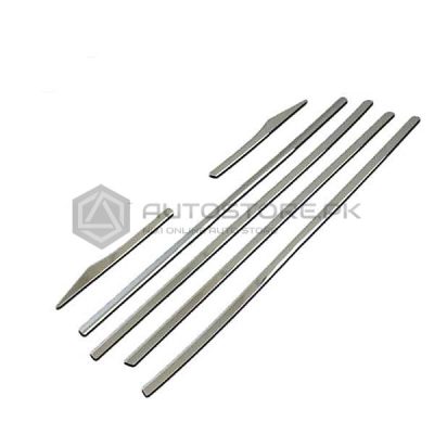 Honda Civic Chrome Weather Strips 2016-2021