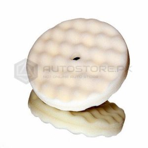 3M Perfect It Foam Compounding Pad White Dotted 9"