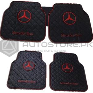 Mercedez PVC Universal Floor Mats