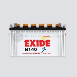 Exide LTV Battery N140 - 19 Plates