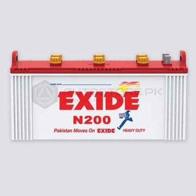 Exide HTV Battery N200 - 23 Plates