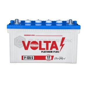 VOLTA PLATINUM P-135 S (122 AH)