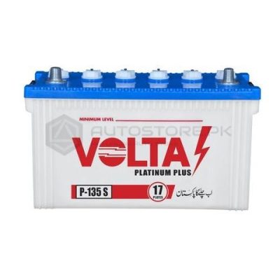 VOLTA PLATINUM P-135 S - (122 AH)