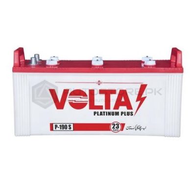 VOLTA PLATINUM P-190 S (170 AH)