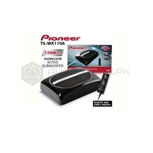 Pioneer Space Saving Under Seat Subwoofer TS-WX110A